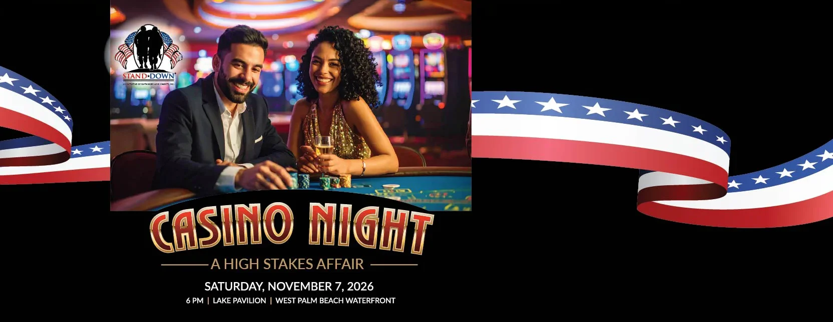Standdown Casino Night Slide